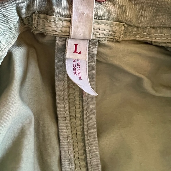 Joie green military style jacket - Picture 7 of 9